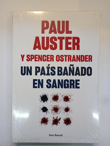 Un País Bañado De Sangre Paul Auster/spencer Ostrander I4