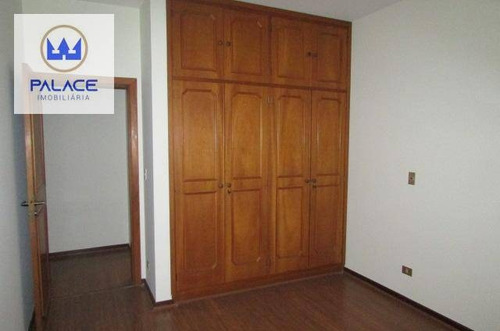 Imagem 20 de 30 de Apartamento Para Alugar, 250 M² Por R$ 1.900,00/mês - Centro - Piracicaba/sp - Ap0198