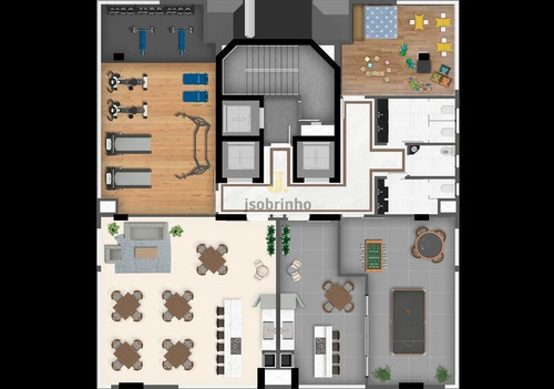 Imagem 14 de 23 de Residencial Tarumã - 226094