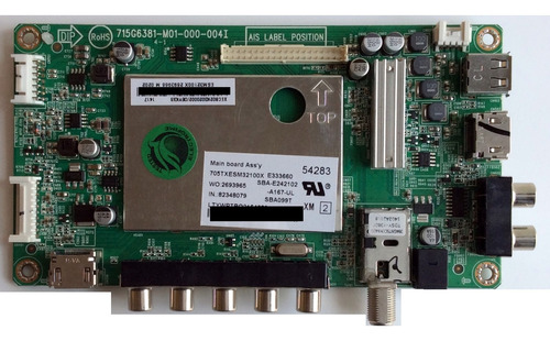Main Vizio Xecb02k002 / 715g6381-m01-000-004i Modelo E420-b1 (Usado)