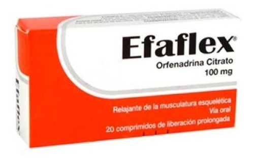 Efaflex 20 Comprimidos