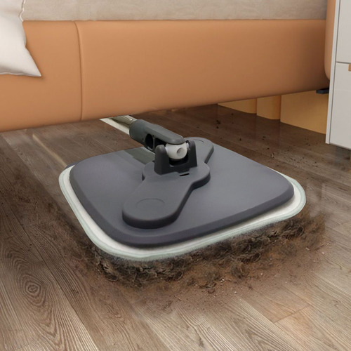 Set De Mopa Y Cubo En D Con Escurridor Support Self Separati