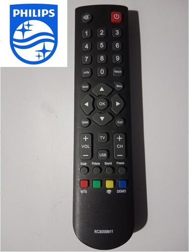 Control Remoto Tv Lcd Challenger Y Sankey Kalley Rc3000m11