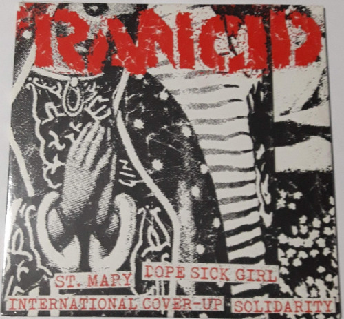 Rancid - St Mary ( Vinilo 7 Usa ) Nuevo No Cd Ni Tape