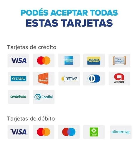 Mercado Pago Point Smart Chip 4gb Celular + Impresora Posnet