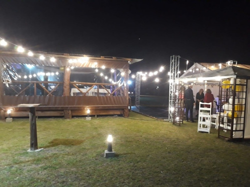 Imagen 10 de 15 de Alquiler De Quinta Para Eventos Y Cabañas Para 6 Y 10 Personas. Y Quinta Y Salón Para 200 Personas Eventos Despedidas Reuniones Y Mucho Mas!!
