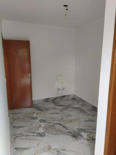 Apartamento Com 2 Dormitórios À Venda, 47 M² Por R$ 315.000,00 - Campestre - Santo André/sp - Ap1450