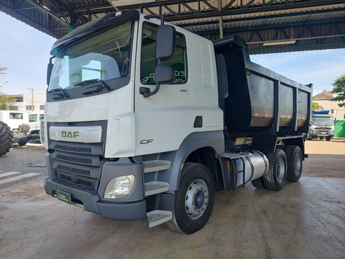Daf Cf Ftt 480 At 6x4 Off-road 12.9 2p