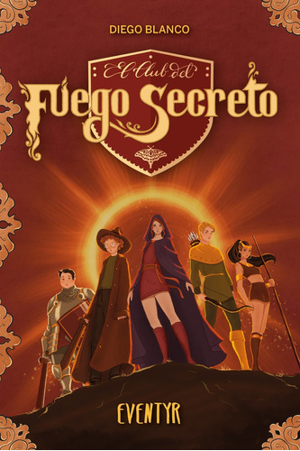 El Club Del Fuego Secreto / 3 - Blanco Albarova, Diego