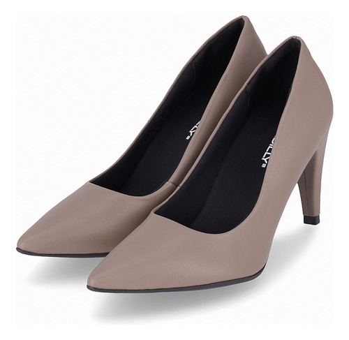 Zapato Silvana Taupe Piccadilly