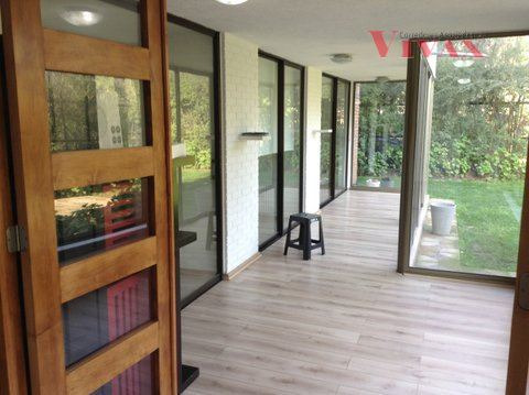 Departamento Con Jardin En Arriendo De 4 Dorm. En Huechuraba