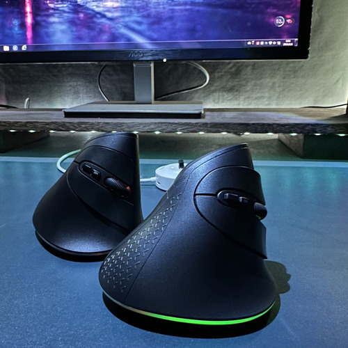 Ratón Inalámbrico Para Juegos Computadora De Modo Dual 2.4g/