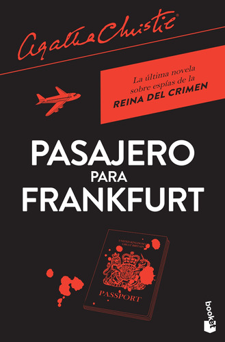 Pasajero para Frankfurt, de Christie, Agatha. Serie Biblioteca Agatha Christie Editorial Booket México, tapa blanda en español, 2017