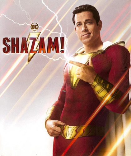 Blu-ray - Shazam