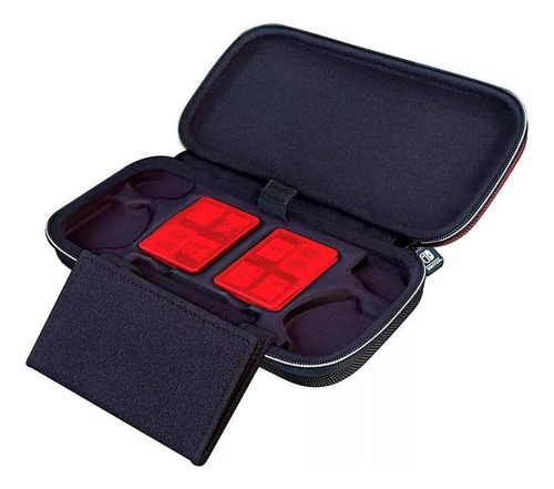Estuche Game Traveler Deluxe Blue Black Nintendo Switch Oled