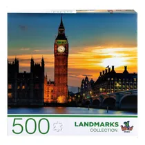 Comprar Oferta! 2 Puzzles De 500 Piezas . Varios Motivos 