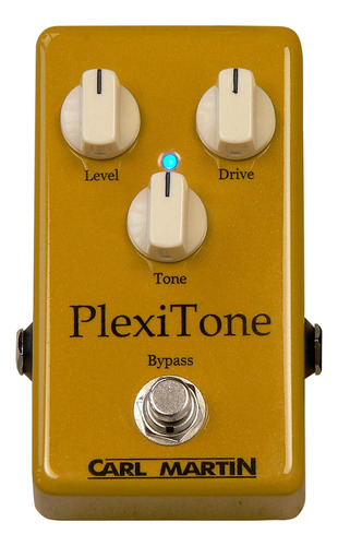 Carl Martin Pedal De Efecto De Distorsion De Guitarra Plexit