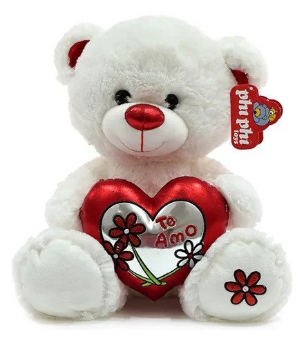 Oso peluche blanco new arrivals