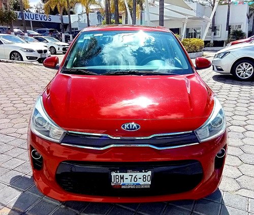 Imagen 2 de 14 de Kia Rio 2019 1.6 Ex Hatchback Mt