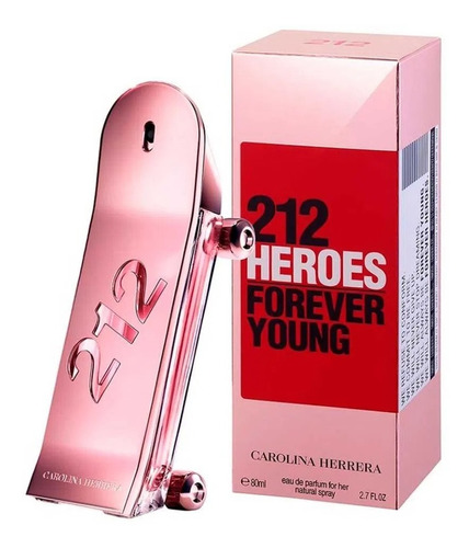 212 Heroes Forever Young Edp 80ml Fem Todo Perfumes Uruguay