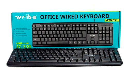 Teclado Weibo FC-530