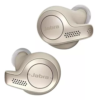 Audífonos in-ear inalámbricos Jabra Elite 65t gold beige