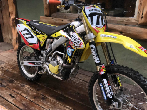 Imagen 16 de 18 de Suzuki Rmz 250. No Crf No Yzf No Yamaha No Ktm.