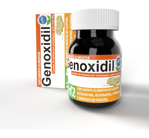 Genoxidil Nbn Living Nutriente Celular Antienvejecimiento Ce