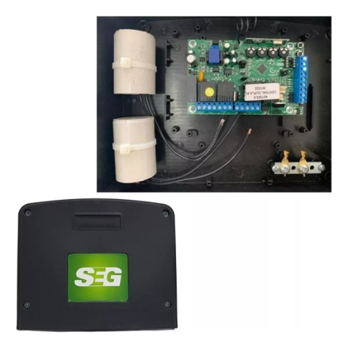 Kit Pivus Super Duo 1.25 127v Central Ramp 433mhz. 433 N/a