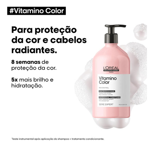 Loreal Vitamino Color Soin Condicionador 750ml
