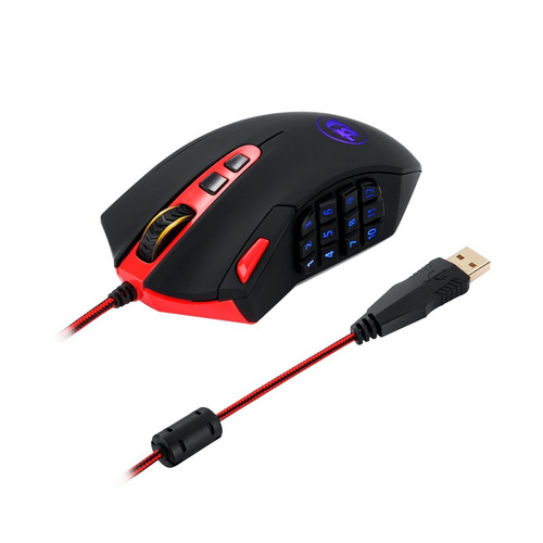 Redragon Gaming Mouse Láser Perdition M901 Alámbrico