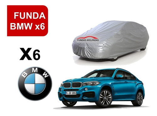 Funda Cubierta Afelpada Para Bmw X6 Medida Exacta