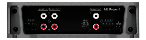 Modulo Amplificador Hertz Ml Power4 1000w 4 Canais Italiano