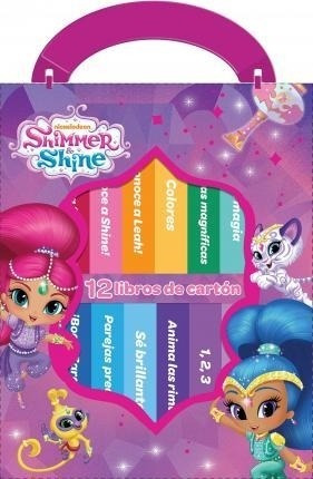 Mi Primera Biblioteca Shimmer & Shine 12 Libros Pi Kids Publ