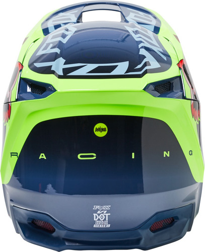 Imagen 4 de 6 de Casco Motocross Fox - V1 Venz