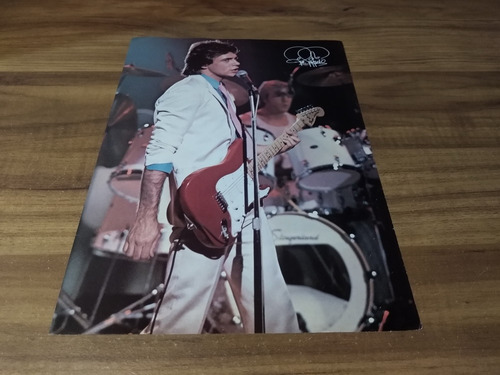 (mp593) Rick Springfield * Paul King * Poster Pinup 28 X 21