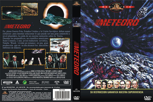 Meteoro - Sean Connery - Natalie Wood - Dvd