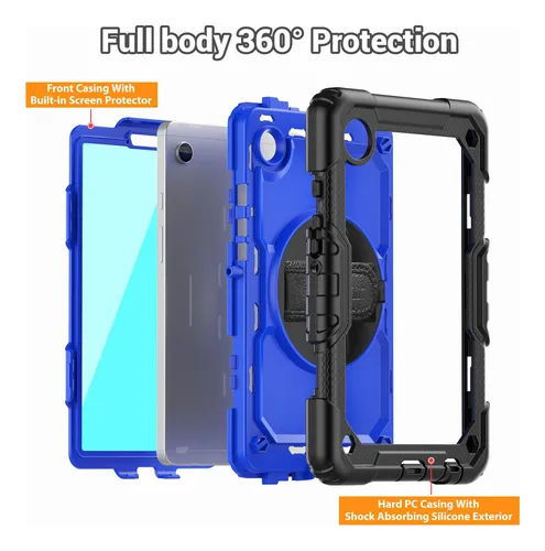 Funda Para Samsung Galaxy Tab A9 8.7 PuLG. (2023)_azul