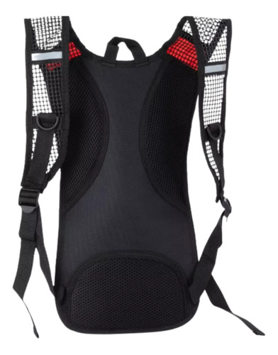 Mochila Pratys Deportiva Running Trekking Impermeable Turquesa Liso