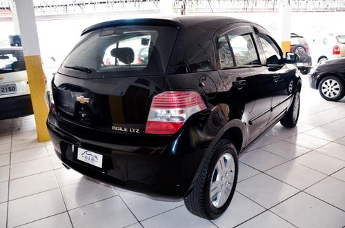 Chevrolet Agile Ltz 1.4 8v (flex) Manual