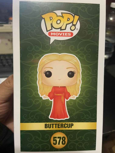 Funko Pop! Movies A Princesa Prometida: Buttercup #578