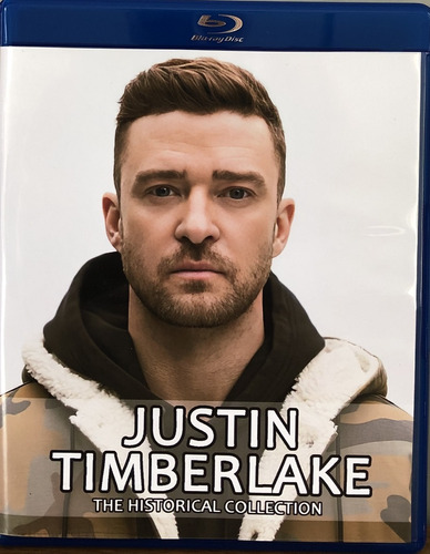 Bluray Duplo Justin Timberlake Collection Legendado Frete Gr