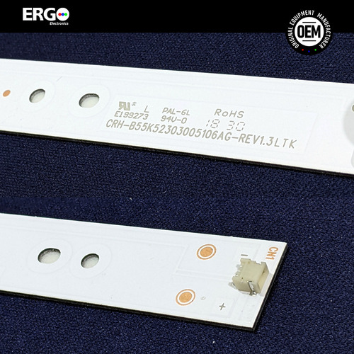 Dt Kit Leds Vios V552015 V:2 (10tiras 5leds) - Aluminio,