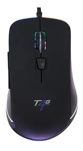 Mouse Usb Gamer 6 Botones, 3200 Dpi, Luces Rgb