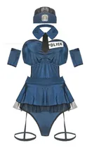 Comprar Css Lencería De Mujer Policía, Uniformes Sexy, Traje De