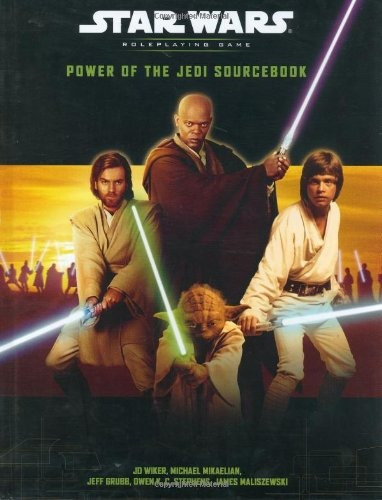 Power Of The Jedi Sourcebook (star Wars Roleplaying Game)
