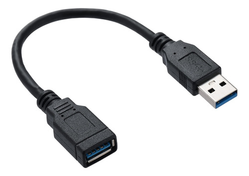 Mzhou Usb 3.0 Usb Macho A A Hembra, Un Cable De Extensin Usb