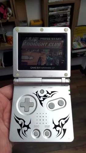 Game Boy Advance Sp 001 Edición Tribal (Usado)