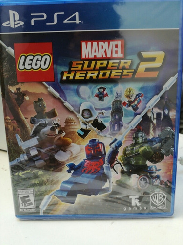 Lego Marvel Superheroes 2 Ps4 Fisico Nuevo Xstation