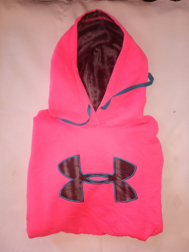 Buzo Under Armour Mujer Color Rosado Talle L 